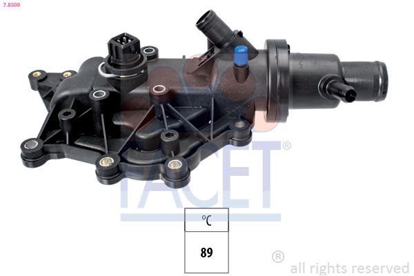 Termostat 89 °C  Renault Laguna II Grandtour (KG0)(03.2001->)  MAHER 20261
