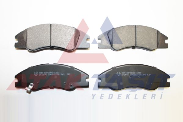 Fren Disk Balata Ön Kia ProCeed (ED)(2008->)  AP 05P1349