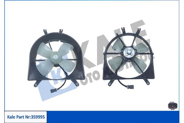 Radyatör Fan ve Motoru  MAHER 04941