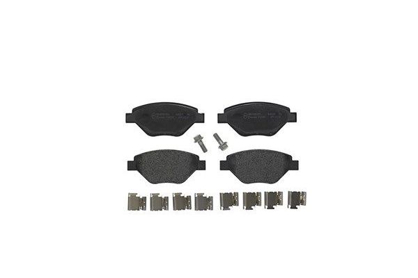 Fren Disk Balata Ön Toyota Prius (ZVW30)(2009->)  MAGNETI MARELLI 363700468031