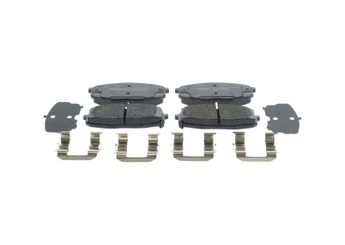 Fren Disk Balata Ön BOSCH 0 986 460 168  986460168 0 986 460 168 58101G3A00 58101J9A50 58101J9A55 58101M0A00 58101M0A10 58101B2A20 58101 B2A20 58101J9A00 58101 J9A00