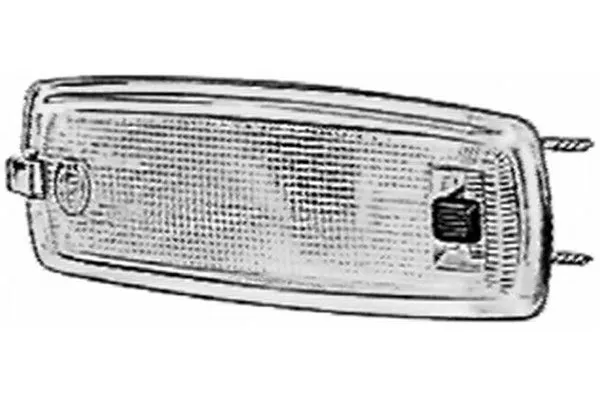 Tavan Lambası  BMW 3 Serisi Sedan/Coupe (E30)(1982->)  HELLA 2JA 003 388-001