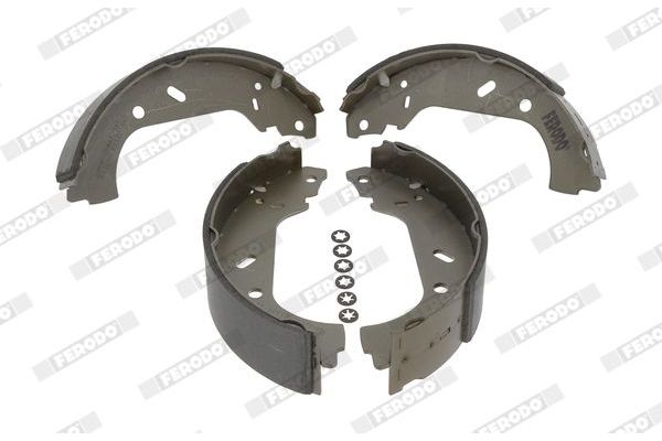 Fren Pabuçlu Balata Arka Citroen Jumpy (10.1995->)  FERODO FSB535