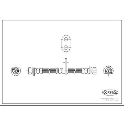 Fren Hortumu Arka Sağ veya Sol SWAPP 40479