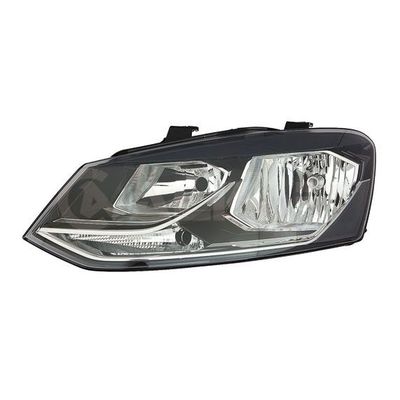 Far Sağ Volkswagen Polo V (6C1)(01.2014->2017)  EUROBUMP WOS10POC53