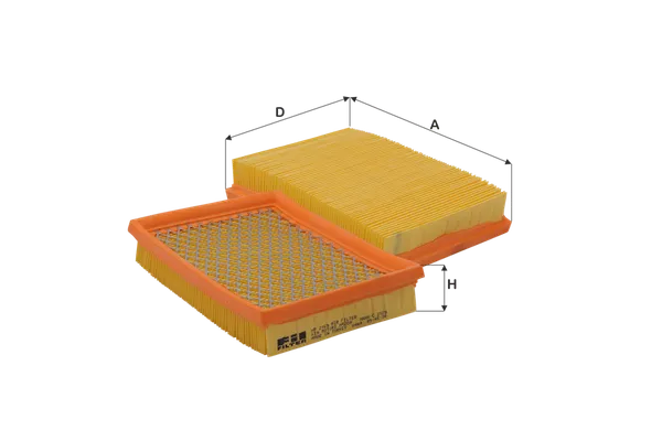 Hava Filtresi  Mazda Demio (DW)(05.1998->)  FIL FILTRE HP2169