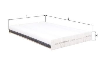 Polen Filtresi  MAHLE LA 1198  A4478300000 4478300100 9108301100 9108307500 A4478300100 A 447 830 01 00 A9108301100