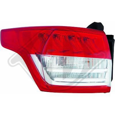 Stop Lambası Sağ veya Sol Ford Kuga (CBS)(2013->)  FORD ORJINAL CV4413404BH