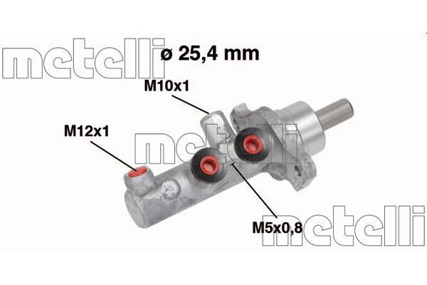 Fren Ana Merkez  METELLI 05-0570