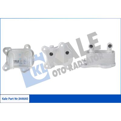 Motor Yağ Soğutucu  Opel Corsa C (2000->)  KALE 344640
