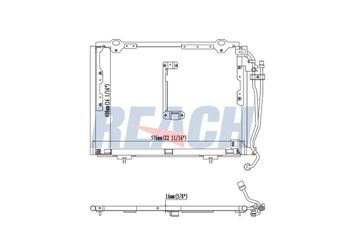 Klima Radyatörü  MGA 82484  