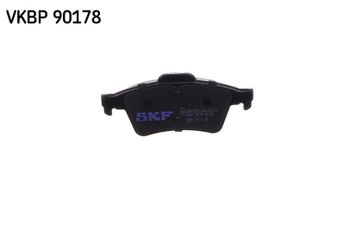 Fren Disk Balata Arka SKF VKBP 90178  7701206609 7701207968 2T142M008AA 4387371 4387374 44060AV625 44060-AV625 44060AV725 44060-AV725 44060BA00F 44060-BA00F 1605117 93183140 440602154R 4406 021 54R 440608281R 4406 082 81R 4406 0BA 00F 7701 206 609 7701207767 7701 207 767 7701 207 968 7701207996 7701 207 996 8671016680 12799240