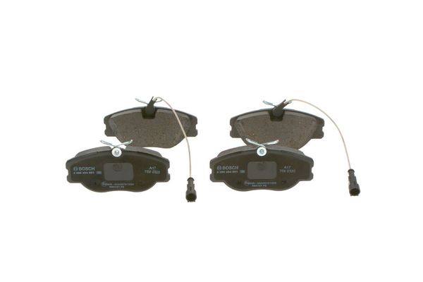 Fren Disk Balata Ön Fiat Egea (160)(1988->)  BOSCH 0 986 494 851