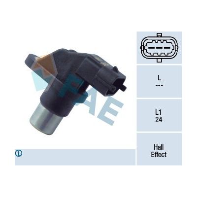 Krank Sensörü  Opel Meriva (2003->)  FAE 79206