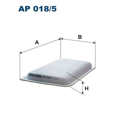 Hava Filtresi  FILTRON AP 018/5