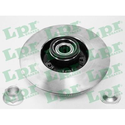Fren Disk Ayna Arka Sağ ve Sol Renault Laguna II Grandtour (KG0)(03.2001->)  LPR R1004PCA