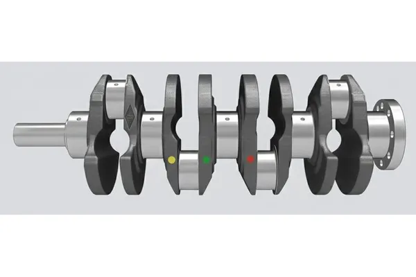 Krank  Peugeot Boxer (230) P.Van, Camlı Aks:2850mm (->2002)  GENMOT 1600