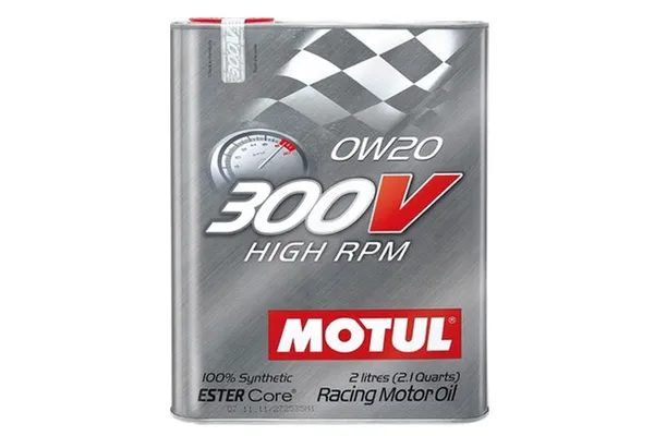 Motor Yağı Tam Sentetik 300V Hıgh Rpm (2 Lt) 0W20  MOTUL 104239