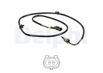 Egzoz Sıcaklık Sensörü  DELPHI TS30179  55563955 855518 93189914