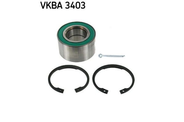 Teker Rulmanı Ön Sağ veya Sol Opel Tigra (1994->)  SKF VKBA 3403