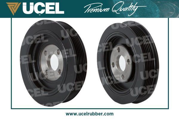 Krank Kasnağı  Peugeot Boxer (230) P.Van, Camlı (H2) Aks:2850mm (->2002)  PSA ORJINAL 0515H3