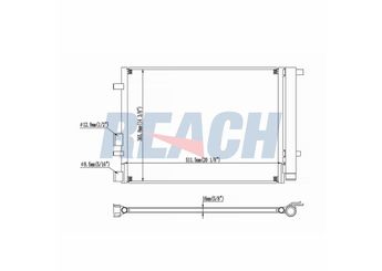 Klima Radyatörü  KRAFTVOLL 08060064  976061J000 976064P000