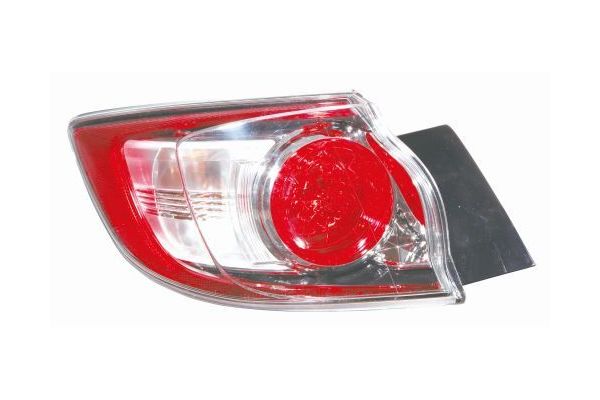 Stop Lambası Dış Sol Mazda 3 Sedan (BL)(04.2009->)  DEPO 216-1982L-UE