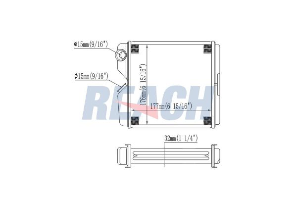 Kalorifer Radyatörü  ORİS KOP001032
