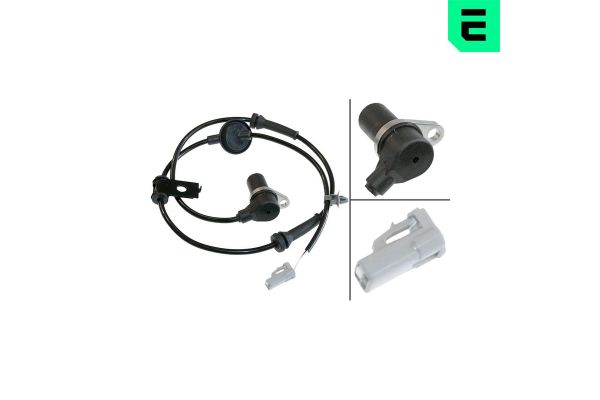 Abs Sensörü Ön Sol Hyundai Trajet (FO)(2000->)  OPTIMAL 06-S169