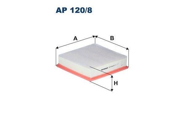 Hava Filtresi  Isuzu D-Max (06.2012->)  FILTRON AP 120/8