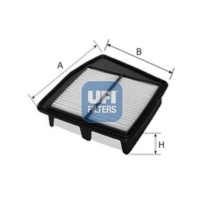Hava Filtresi  UFI 30.408.00