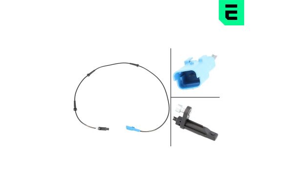 Abs Sensörü Ön Sağ OPTIMAL 06-S566