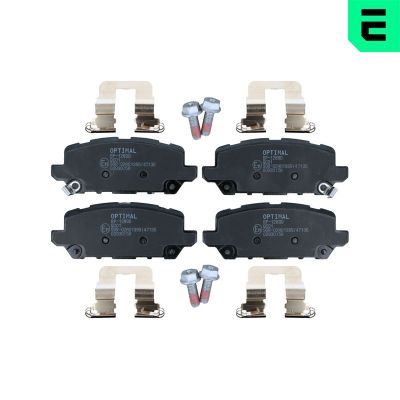 Fren Disk Balata Arka Honda HR-V (RU)(08.2015->)  MGA 55712