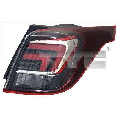 Stop Lambası Dış Sol Opel Crossland X (2017->) / Crossland (2021->)  PSA ORJINAL 13467982