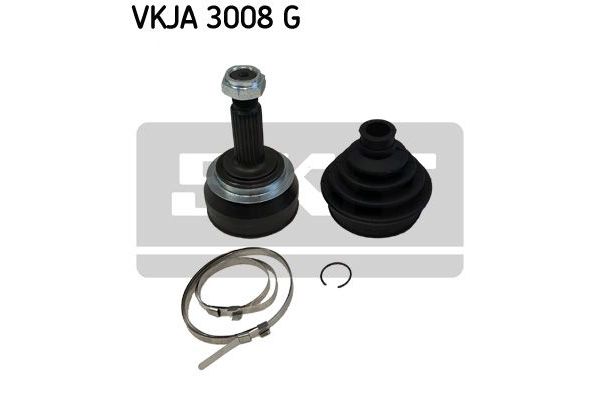 Aks Kafası Arka Dış Sağ veya Sol Volkswagen Caddy Pickup (9U7)(06.1996->2001)  SKF VKJA 3008 G