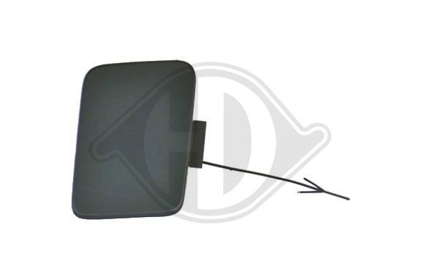 Tampon Çeki Demir Kapağı Ön Audi A4 Sedan (8E)(04.2003->)  EUROBUMP AUD07A4016