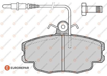 Fren Disk Balata Ön EUROREPAR 1617247380  1617247380 95658557