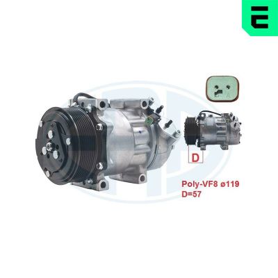Klima Kompresörü  ERA 670028