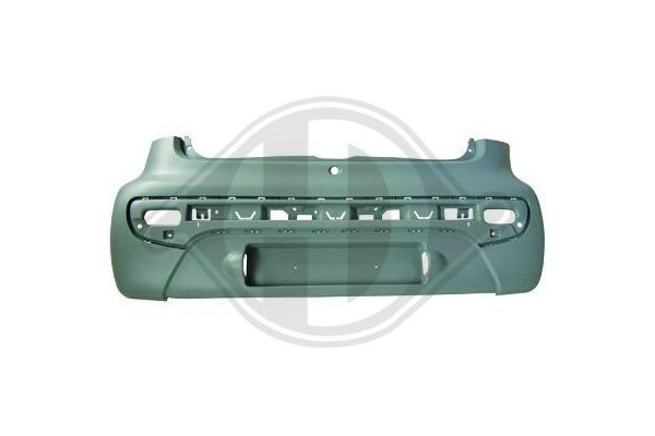 Tampon Arka Peugeot 107 (05.2005->)  EUROBUMP CIT07C1008P