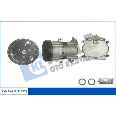 Klima Kompresörü  Ford Transit Minibüs (FY)(2000->)  FORD ORJINAL 6S7119D629AB