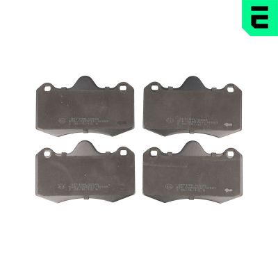 Fren Disk Balata Ön Seat Ibiza (6L1)(04.2002->)  OPTIMAL BP-12585