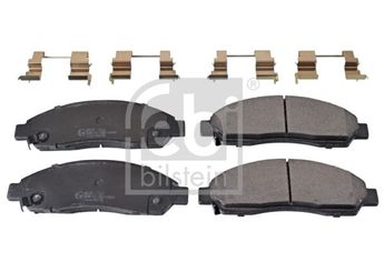 Fren Disk Balata Ön FEBI BILSTEIN 170899  8980511170 89040317 8973293320 8-97329-332-0 8973293330 8-97329-333-0 8973682510 8-97368-251-0 8973682520 8-97368-252-0 8980511160 8-98051-116-0 8-98051-117-0