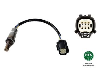 Oksijen (Lambda) Sensörü  NGK 90884  F1F19Y460BA