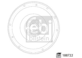 Volan  FEBI BILSTEIN 188722  1780574 1 780 574