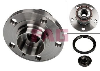 Teker Rulmanı Ön Sağ veya Sol FAG 713 6105 70  713610570 713 6105 70 6Q0407621AF* 6Q0 407 621 AF* 6Q0407621AB 6Q0 407 621 AB 6Q0407621AF 6Q0 407 621 AF 6Q0407621AL 6Q0 407 621 AL 6Q0407621BK 6Q0 407 621 BK