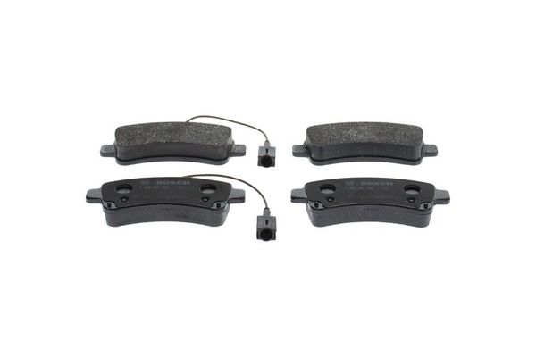 Fren Disk Balata Arka Peugeot Boxer (330/333/335) P.Van (H2) Aks:3000mm (2010->)  BOSCH 0 986 494 765