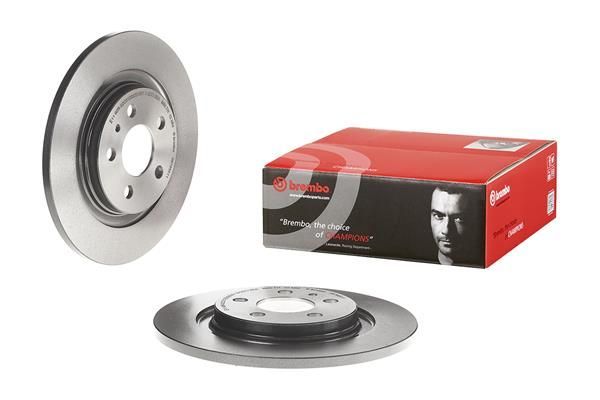 Fren Disk Ayna Arka Sağ ve Sol Lancia Phedra (180)(2002->)  BREMBO 08.7955.11