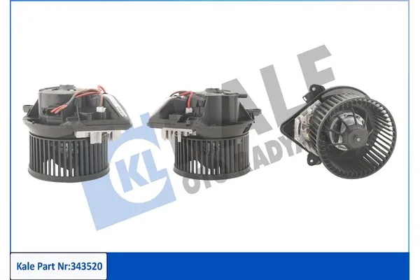 Kalorifer Motoru  KALE 343520
