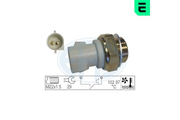 Hararet Müşürü  Ford Escort Express (1995->)  ERA 330185