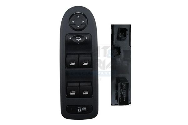 Cam Açma Düğmesi Ön Sol MCAR AN-628